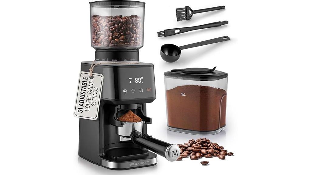espresso burr coffee grinder