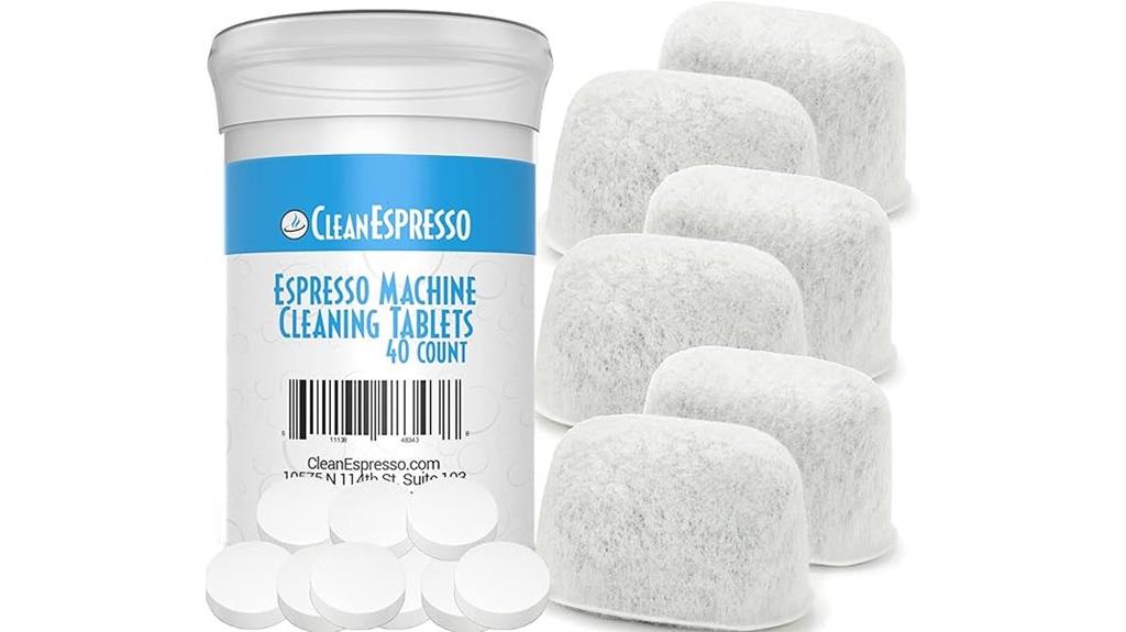 espresso machine cleaning essentials