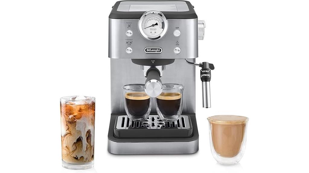espresso machine for enthusiasts