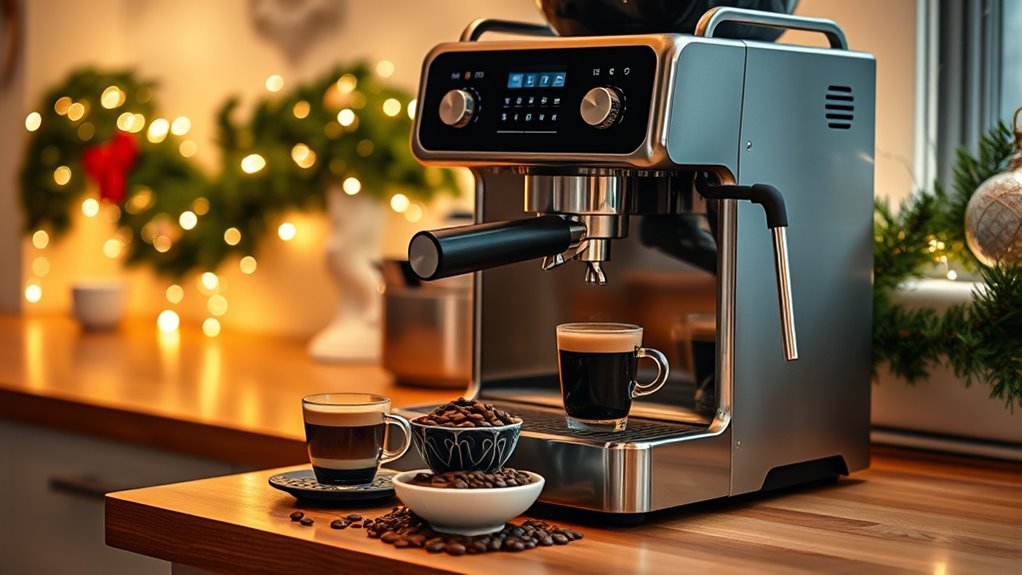 espresso machine gift considerations