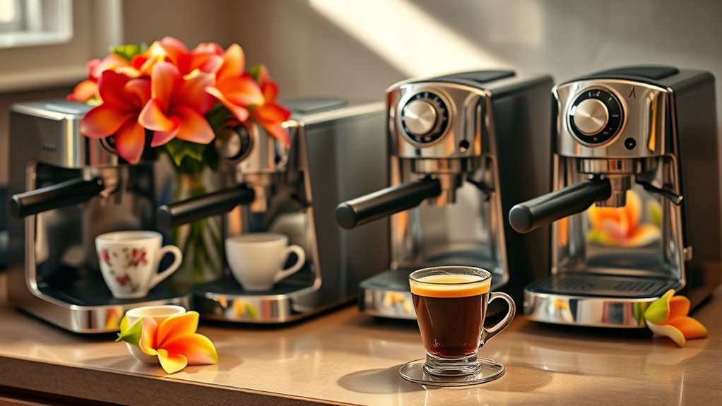 espresso machine gift considerations