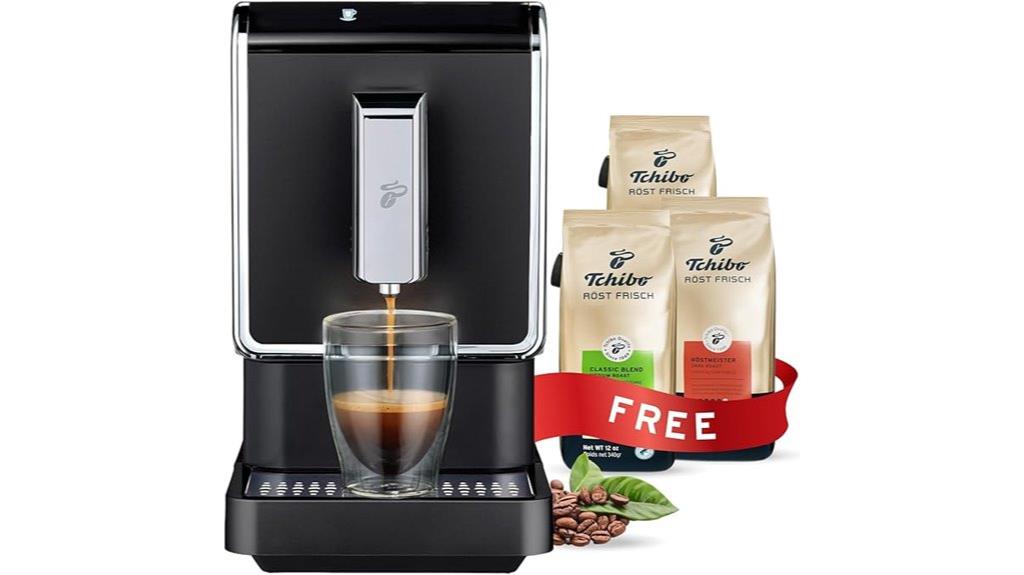 espresso machine with grinder