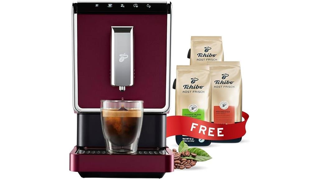 espresso machine with grinder