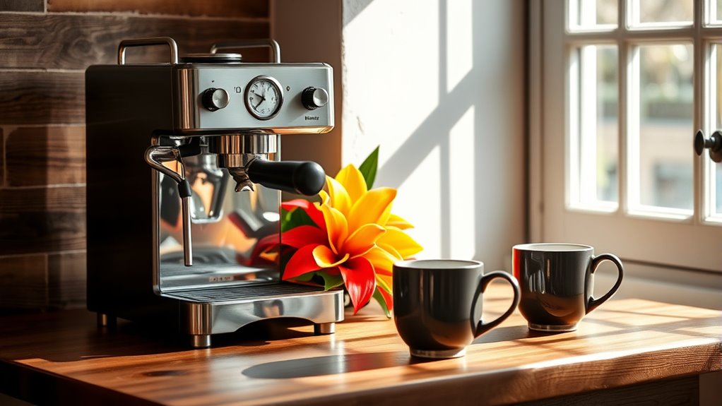 espresso machines for couples