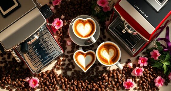 espresso machines for couples