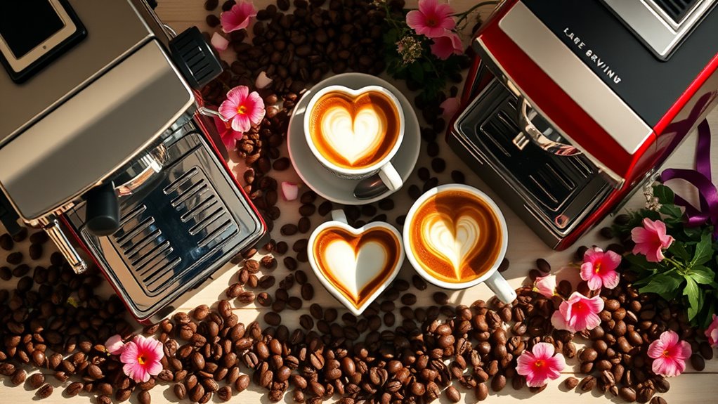 espresso machines for couples