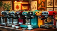 espresso machines for gatherings