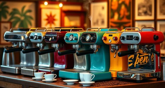 espresso machines for gatherings