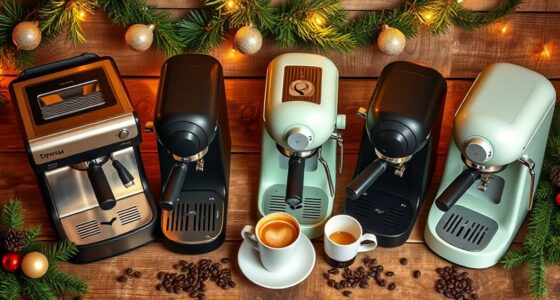 espresso machines for gifts