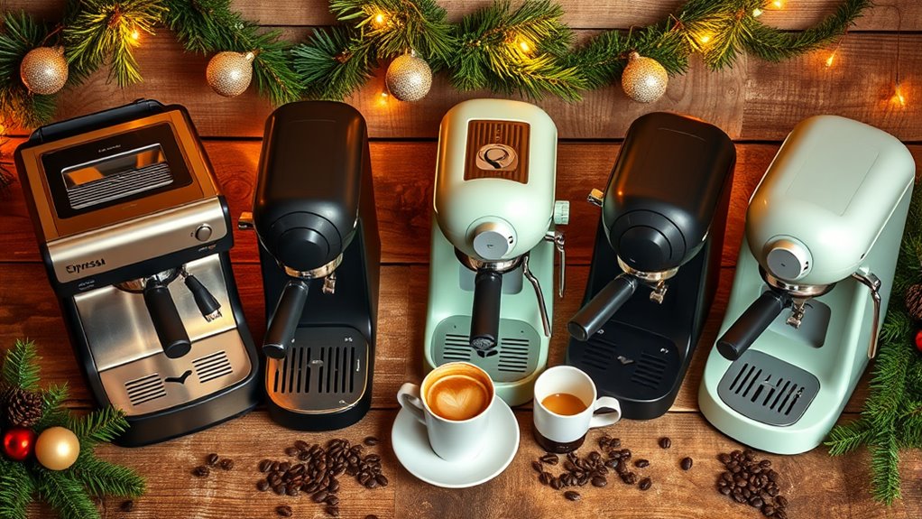 espresso machines for gifts