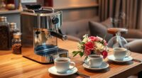 espresso machines for romance