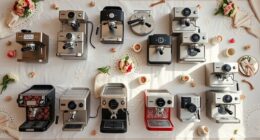 espresso machines for weddings