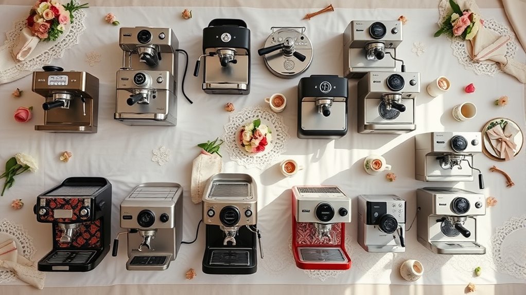 espresso machines for weddings