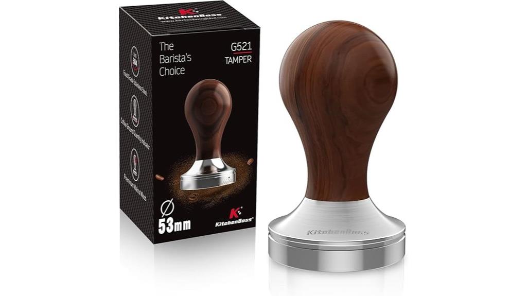 espresso tamper for brewing