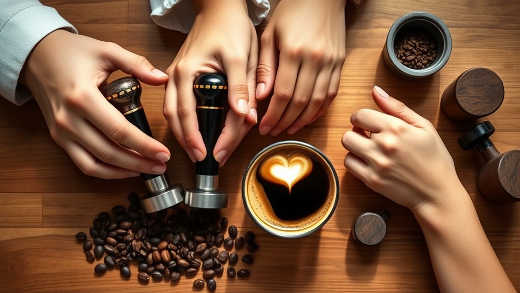 espresso tamper selection factors
