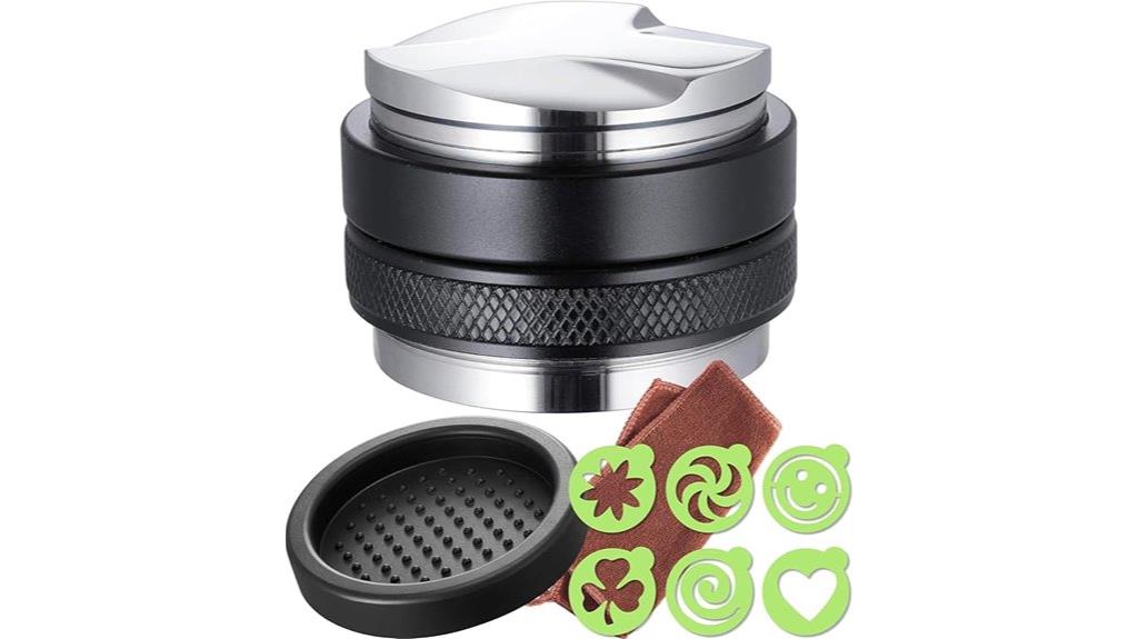 espresso tamper set included