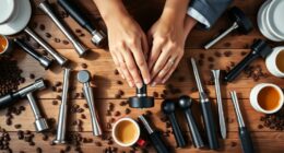 espresso tampers for couples