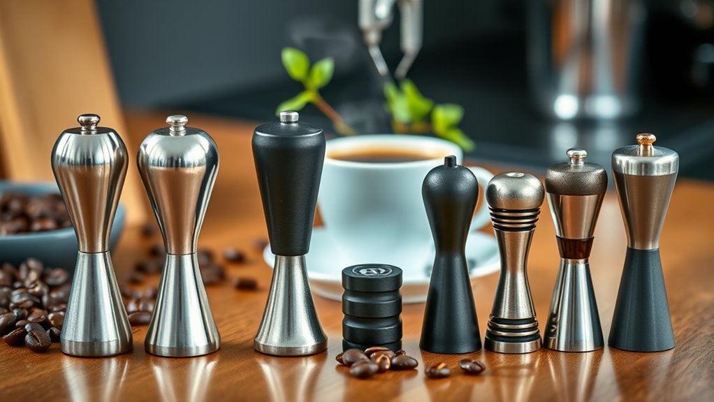 essential espresso tamper considerations