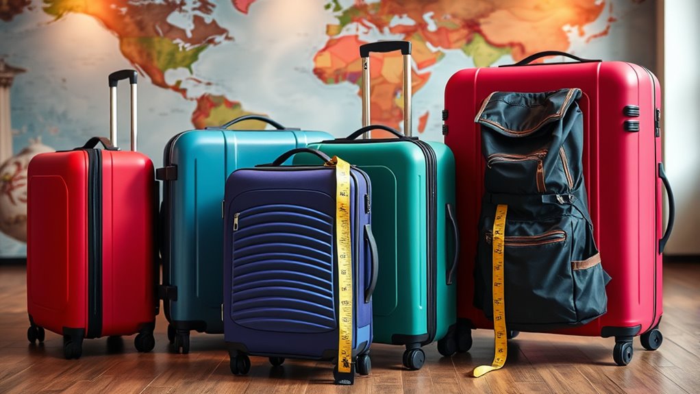 essential luggage selection criteria