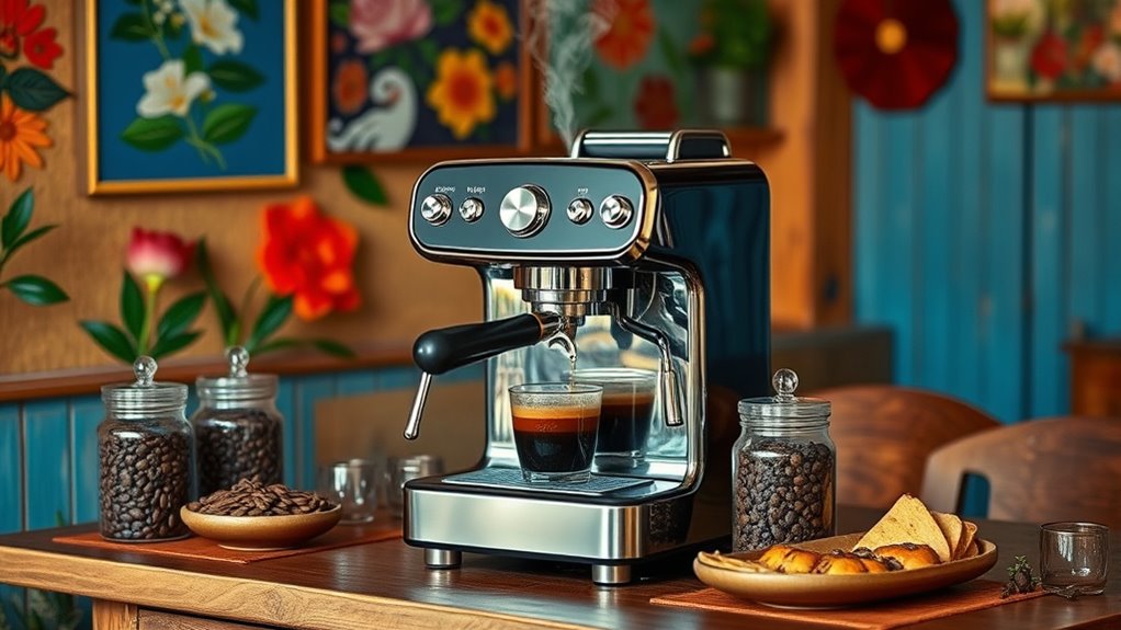 essentials for espresso selection