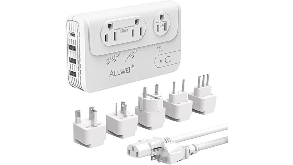european travel voltage converter