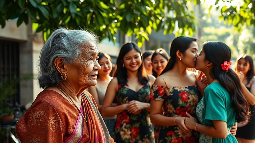 evolving affection norms philippines