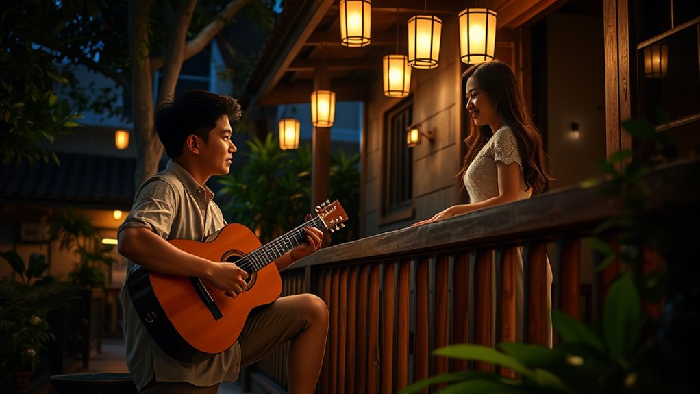 evolving filipino romance traditions
