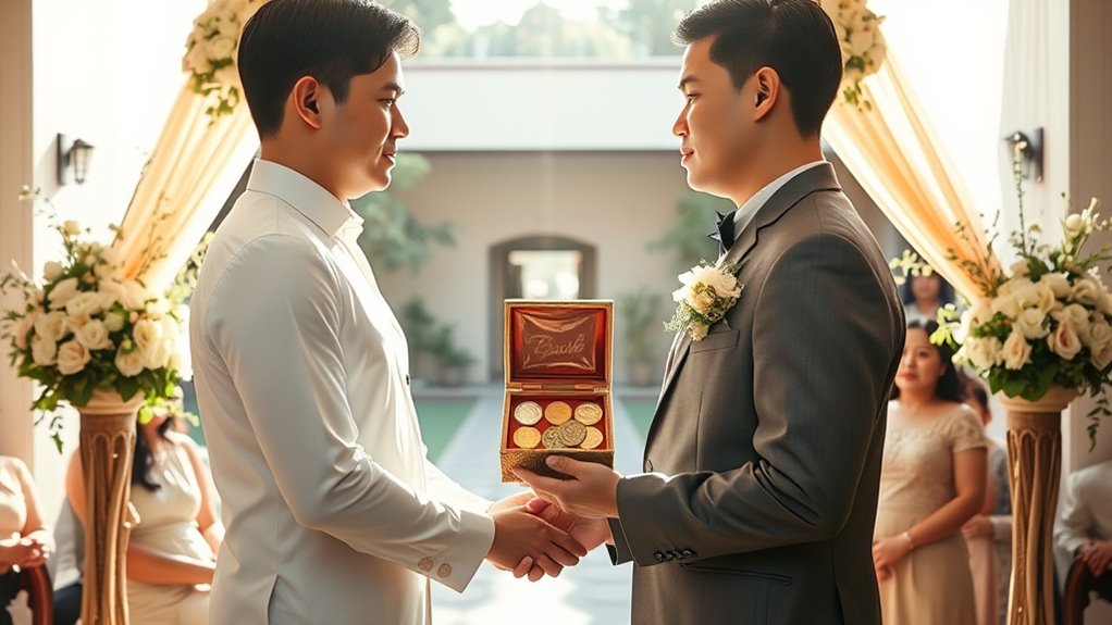 exchange of arras coins