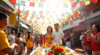 experience filipino celebration together