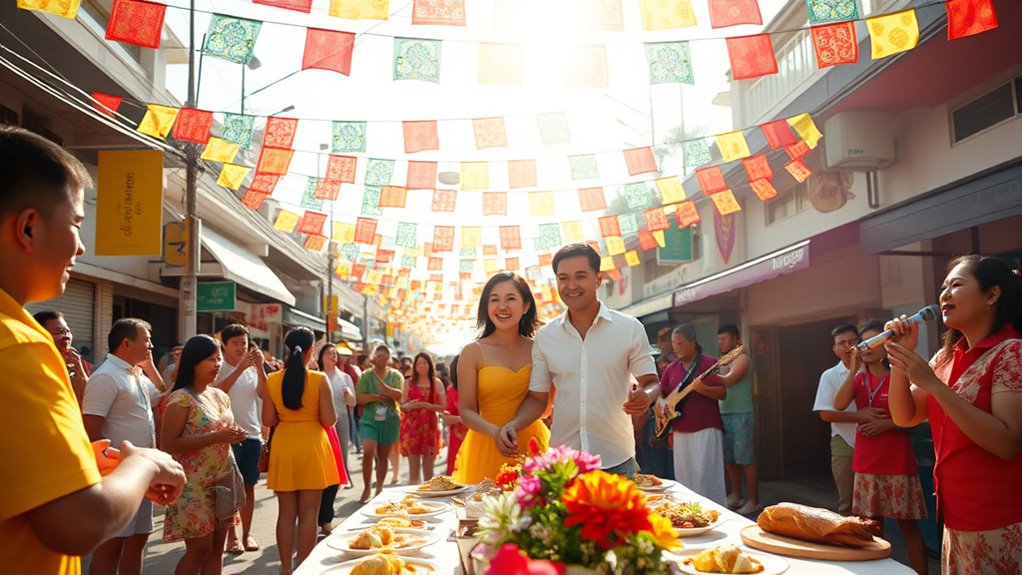 experience filipino celebration together