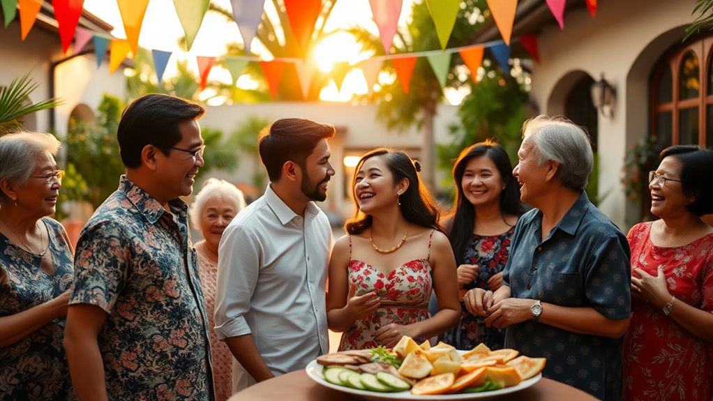 extended family influences love