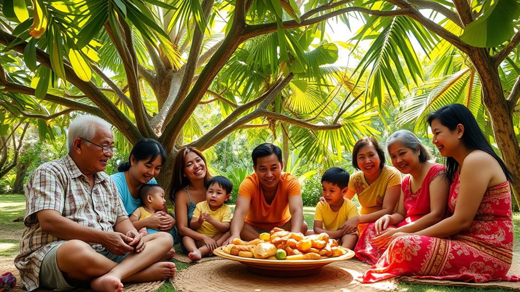extended family support system