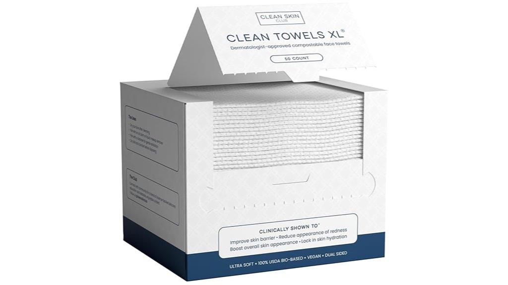 extra large clean towels