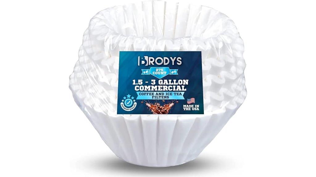 extra large coffee filters