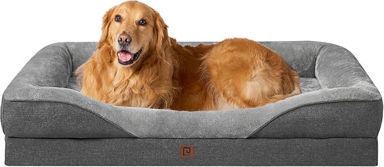 extra large dog bed
