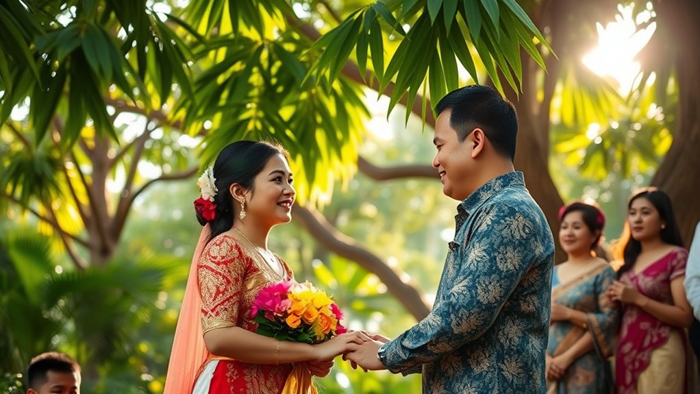 faith influenced courtship traditions