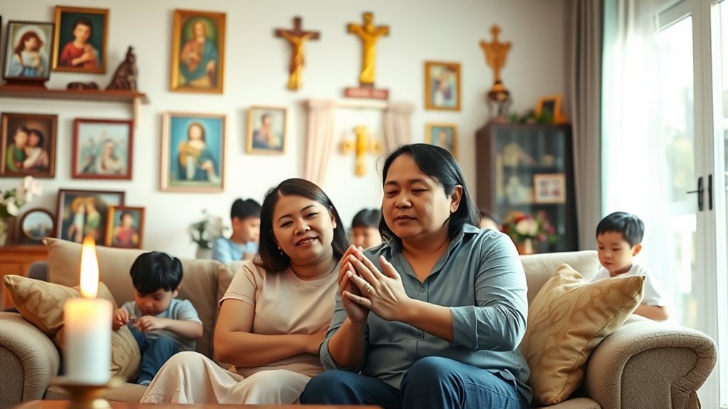 faith strengthens family bonds