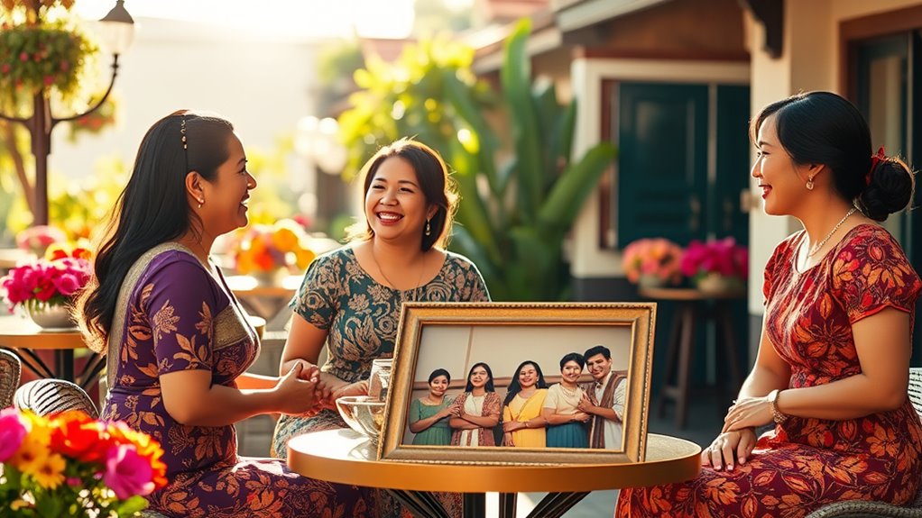 familial bonds shape identity