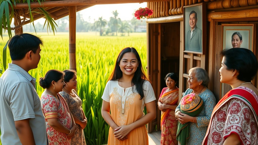 family and community approval