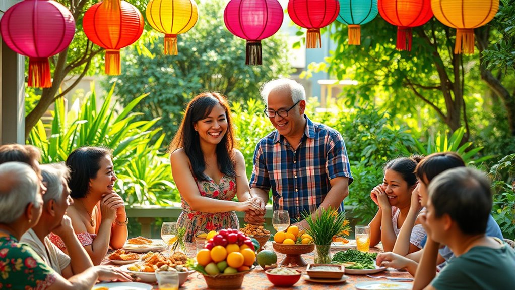 family and friends influence