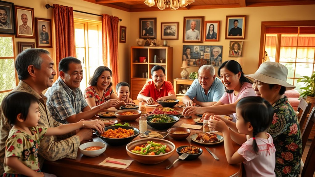 family as a support