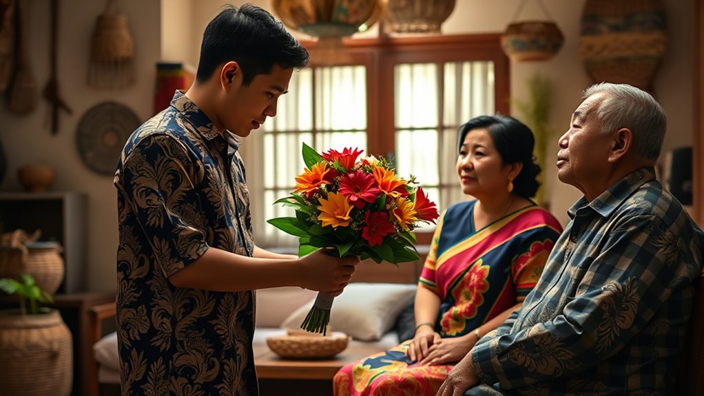 family blessings through pamamanhikan