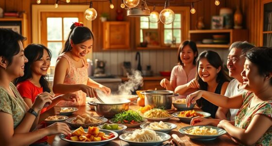 family bonding through gatherings
