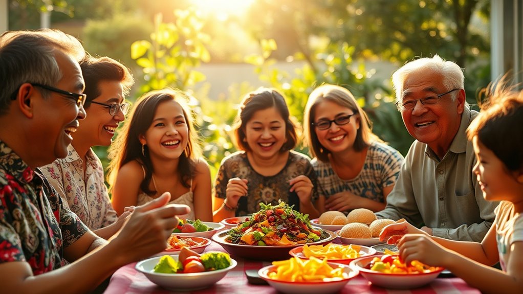 family bonding through storytelling