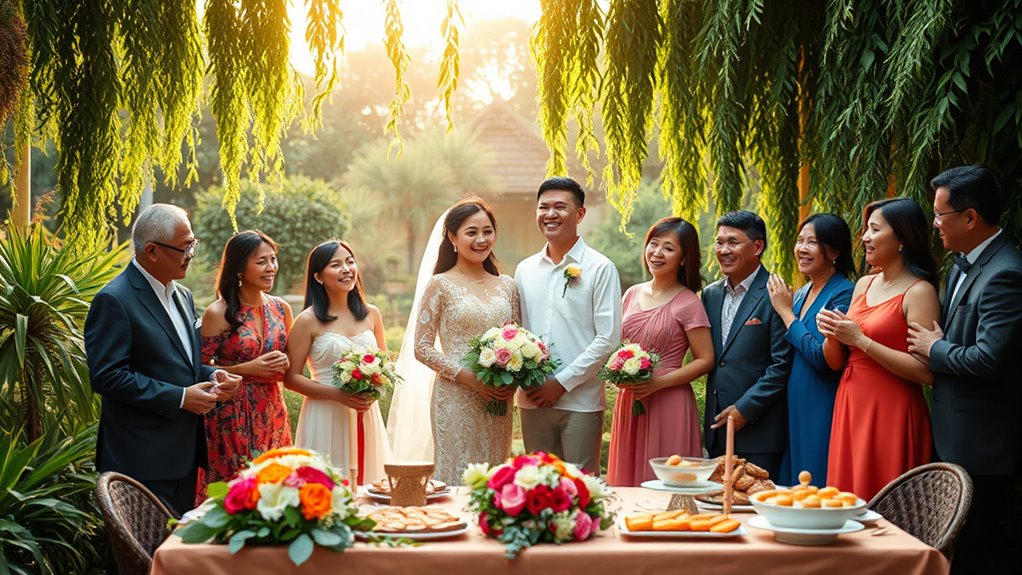 family bonding through tradition
