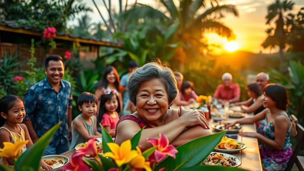 family bonds foster happiness