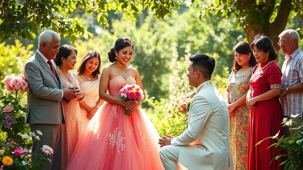 family s role in courtship