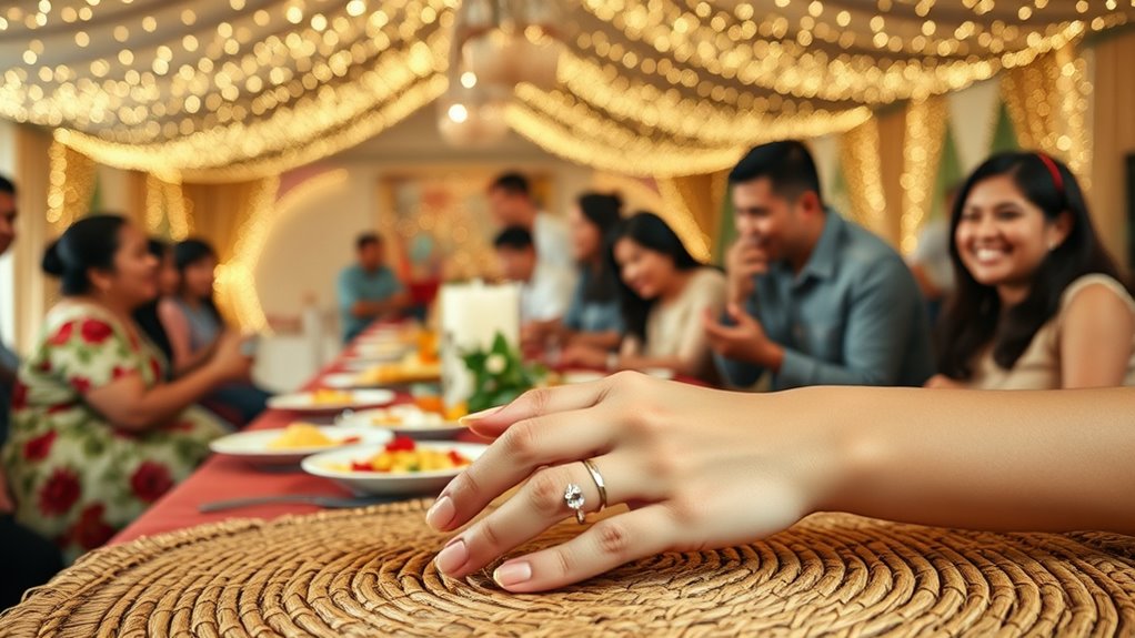 family s role in engagement
