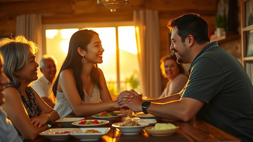 family s role in relationships