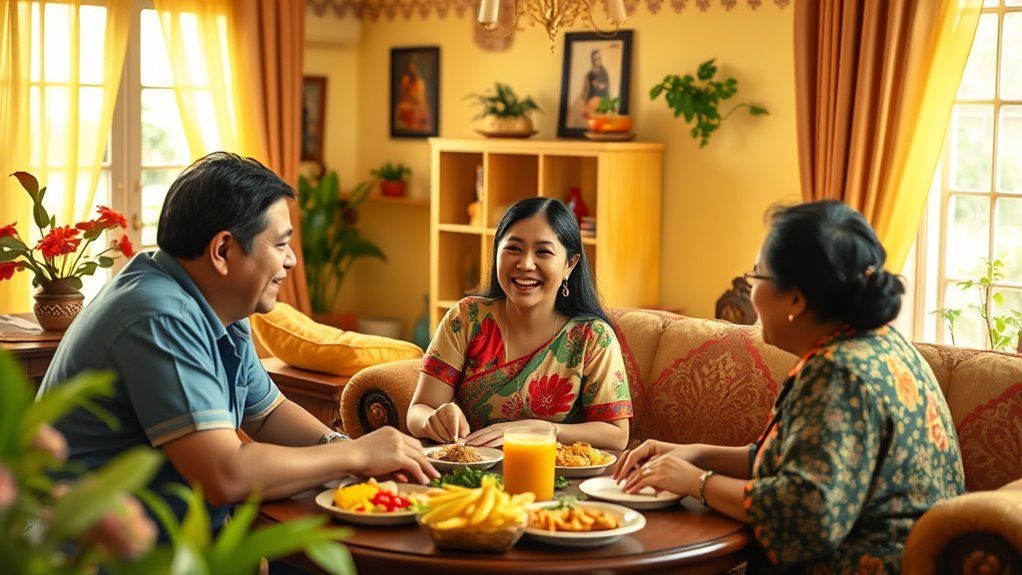 family s role in relationships